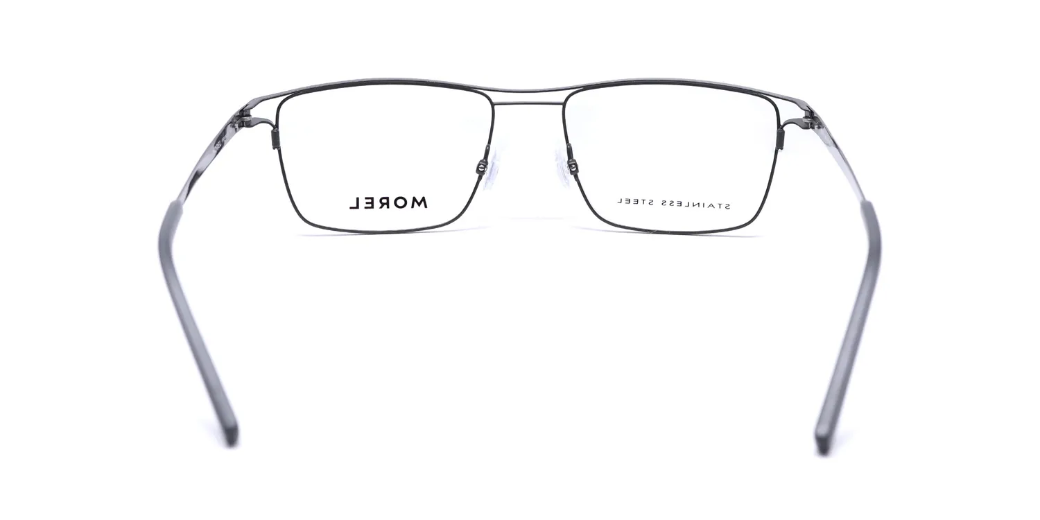 Morel Lightec 30272l gg08 Eyeglasses Grey 54mm 5