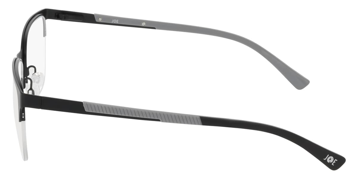 Joe JOE4124 001 Eyeglasses Black 55mm Men 3