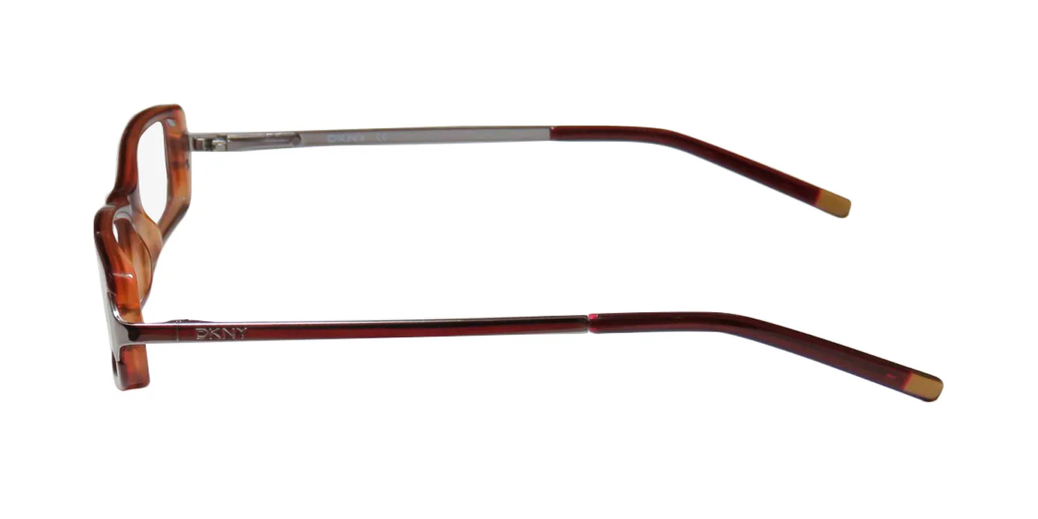 DKNY 4507 3012 Eyeglasses Burgundy 50mm 4