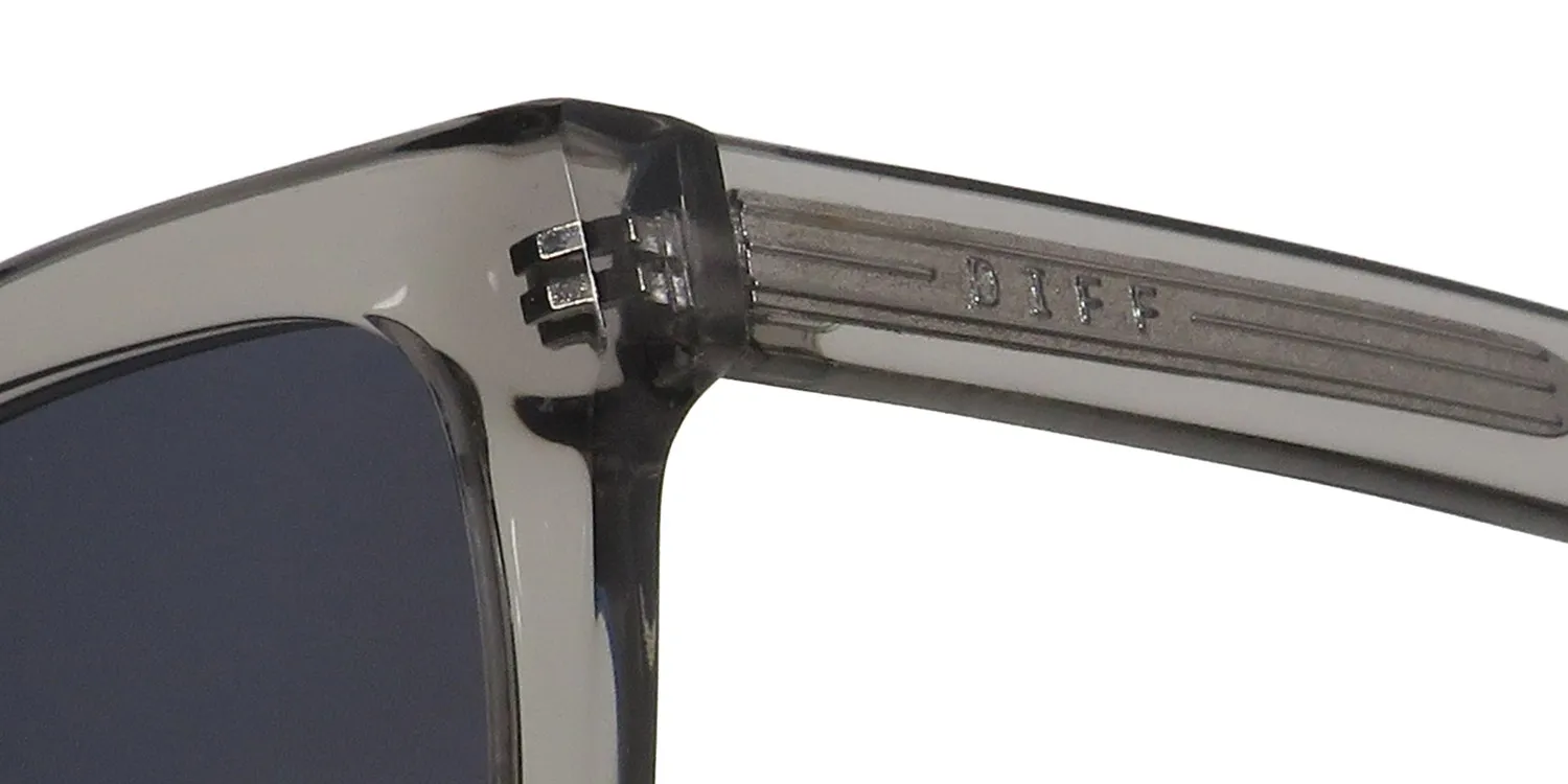Diff Kenzie tm Sunglasses Tempete Grey Crystal 54mm 6