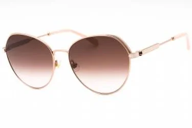 Kate Spade OCTAVIA/G/S 0AU2 HA Sunglasses Red Gold 59mm