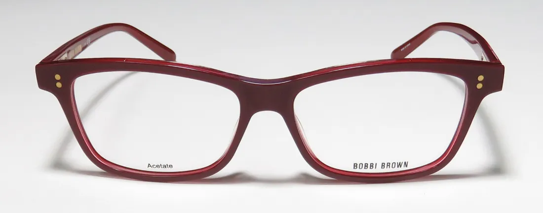 Bobbi Brown The Wilson 0s00 Eyeglasses Red 51mm 3