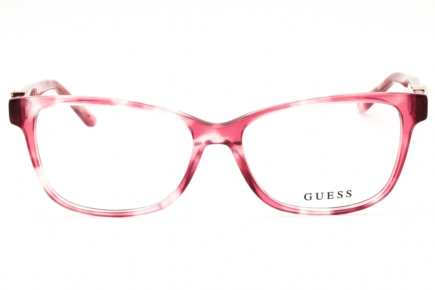 Guess GU50227 080 Eyeglasses Lilac 54mm Women 2
