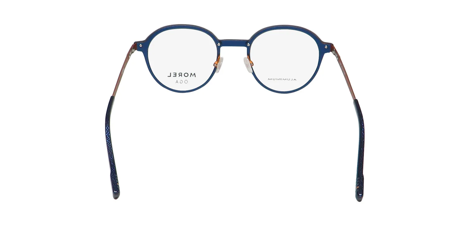 Morel Oga 10203o bm06 Eyeglasses Blue 48mm 5