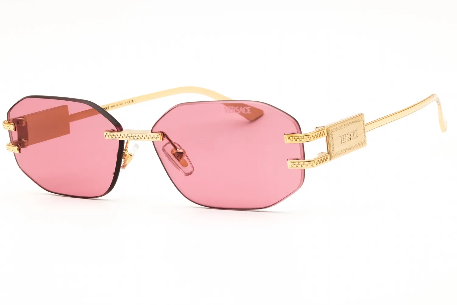 Versace 0VE2274 100284 Sunglasses Gold 58mm Unisex