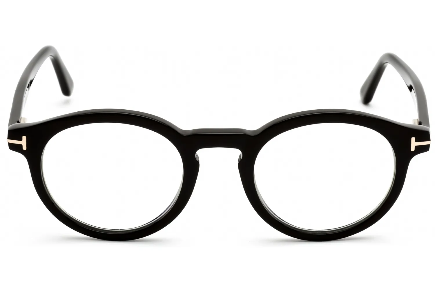 Tom Ford FT5529-B 001 Eyeglasses Black 48mm Unisex 2