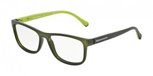 Dolce & Gabbana DG5003 2811 Eyeglasses Green 54mm Unisex
