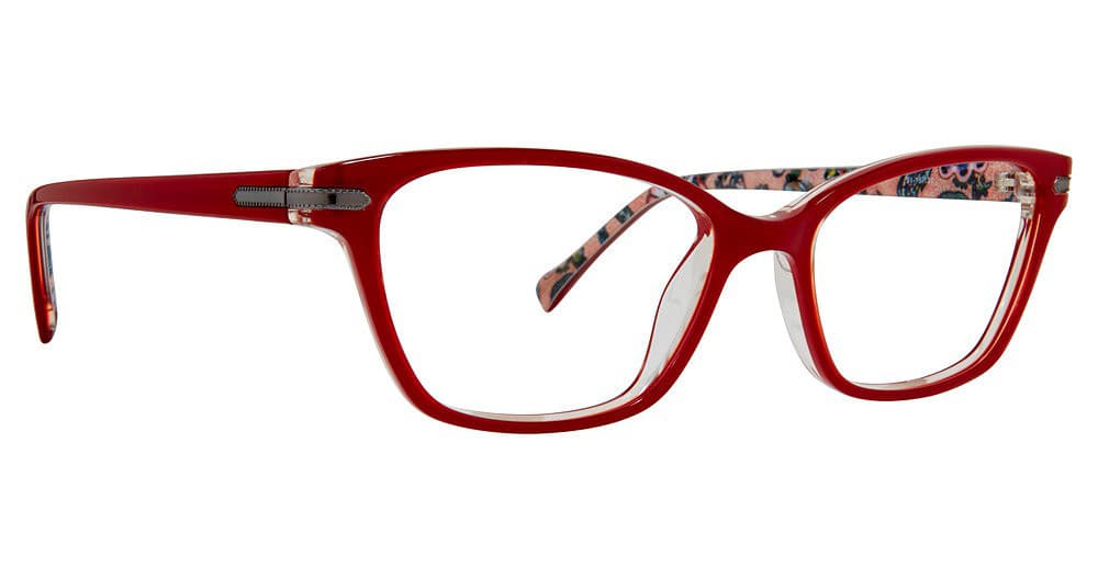 Vera Bradley Sela STF Eyeglasses Stitched Flowers 51mm Women