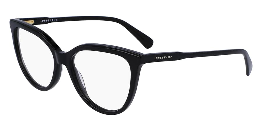 Longchamp LO2717 001 Eyeglasses Black 53mm Women