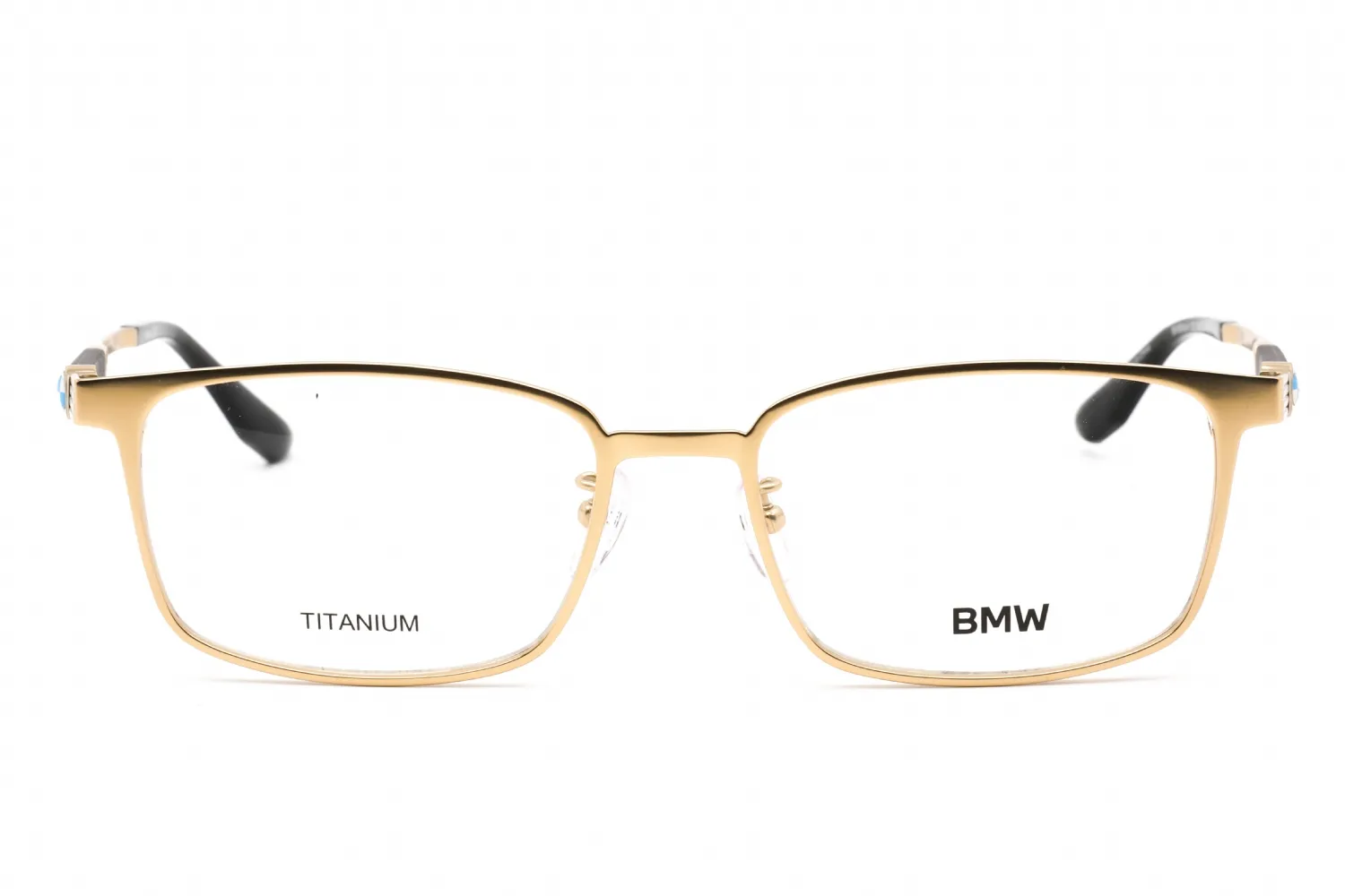 BMW BW5049-H 032 Eyeglasses Pale Gold 56mm Men 2