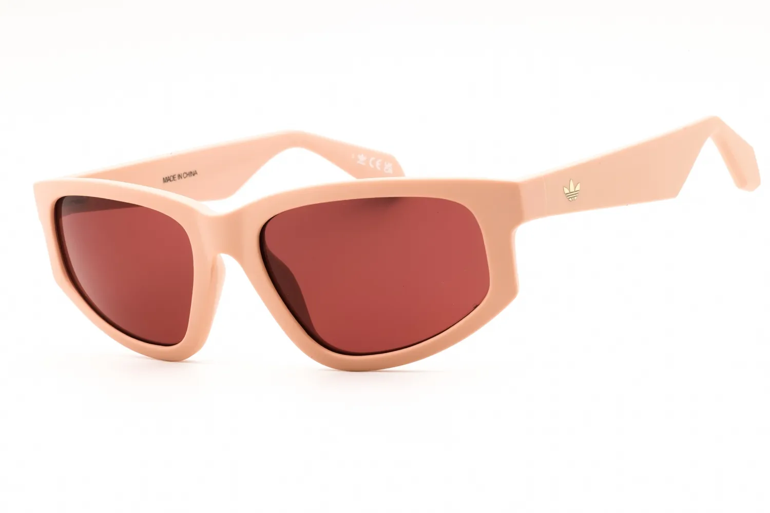 Adidas OR0107 73S Sunglasses Matte Pink 55mm Women