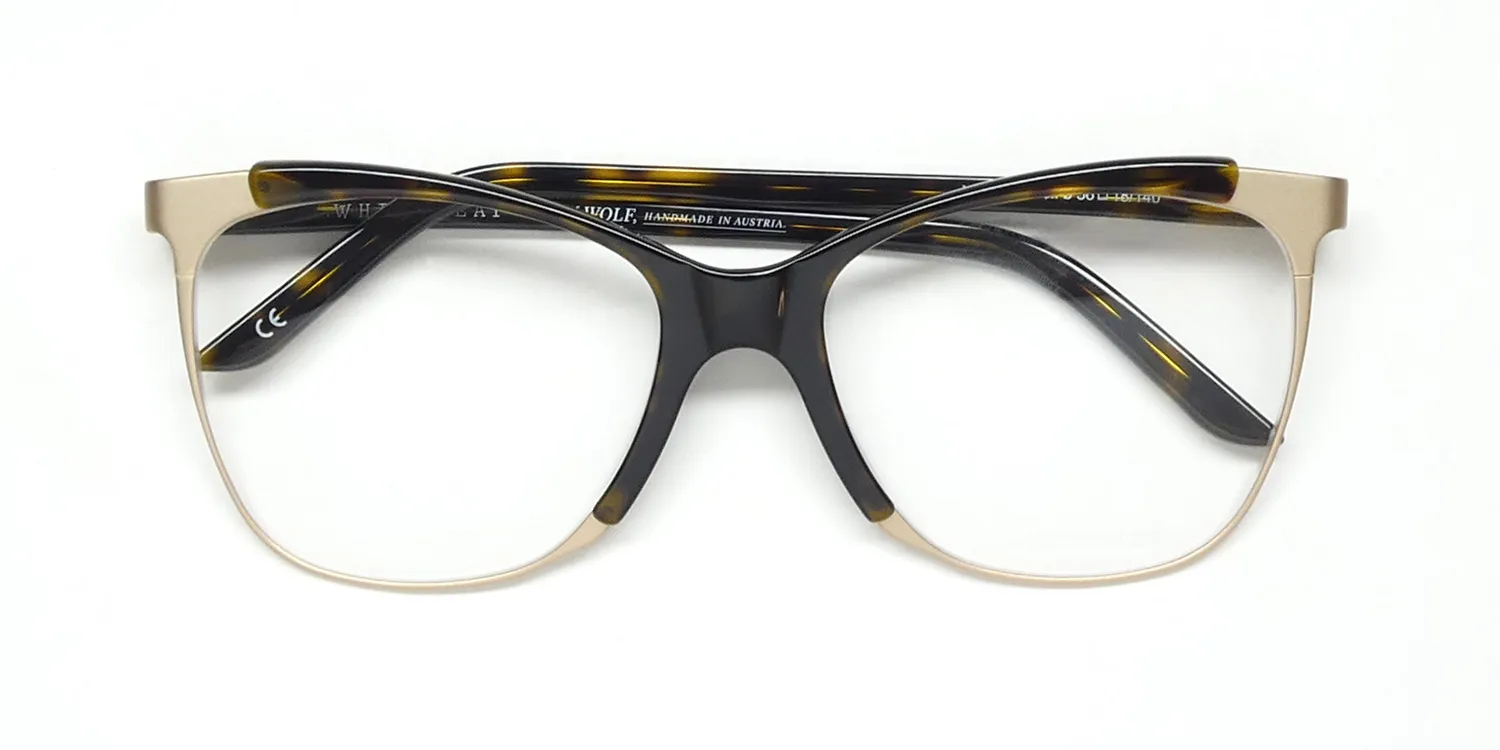 Andy Wolf Maillol b Eyeglasses Matte Gold 56mm 2