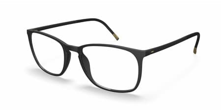 Silhouette SPX2943 75 9030 SPX Illusion 2943 Eyeglasses Black 53mm Men