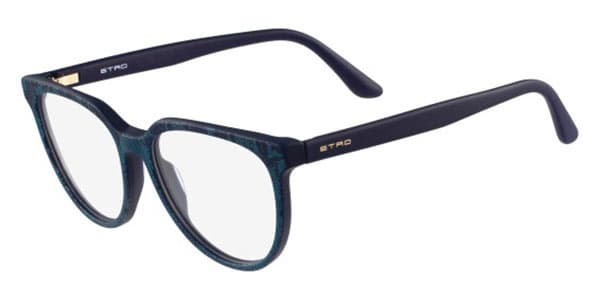 Etro ET2613 405 ET 2613 Eyeglasses Blue 52mm Women