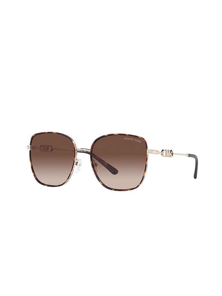 Michael Kors MK1129J Empire Square 2 101413 Sunglasses Brown 140mm Women