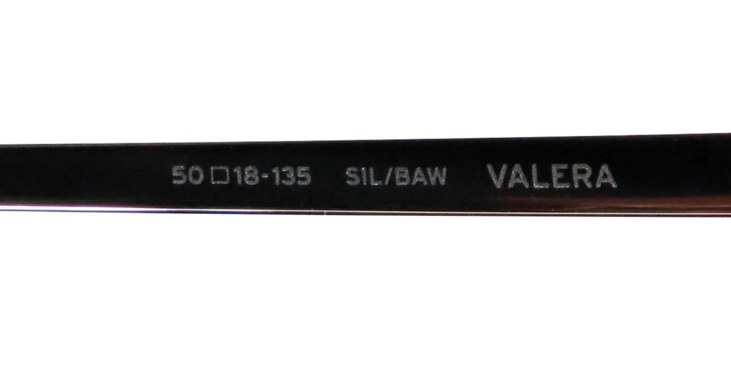 Barton Perreira Valera sil/baw Eyeglasses Silver 50mm 8