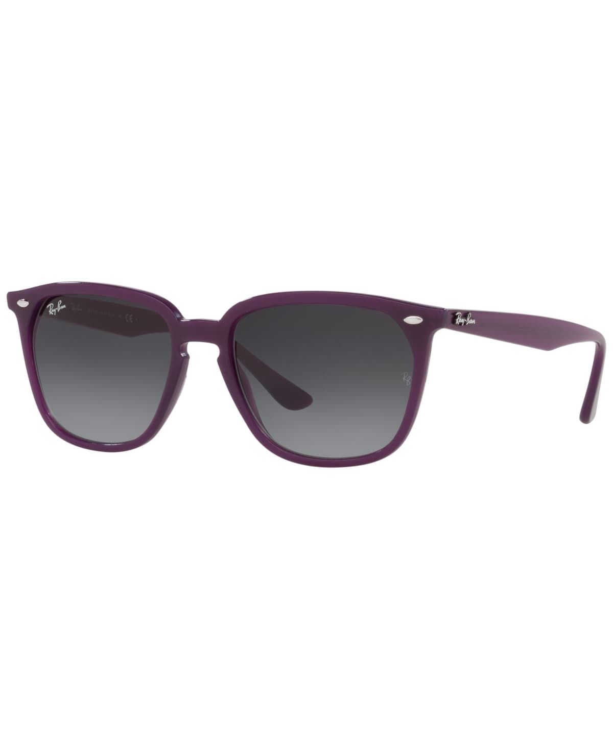 Ray-Ban RB4362 6571/8G RB4362 Sunglasses Purple 145mm Women