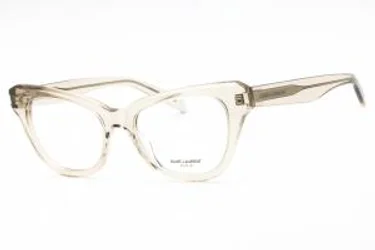 Saint Laurent SL 472 005 Eyeglasses Pink 52mm