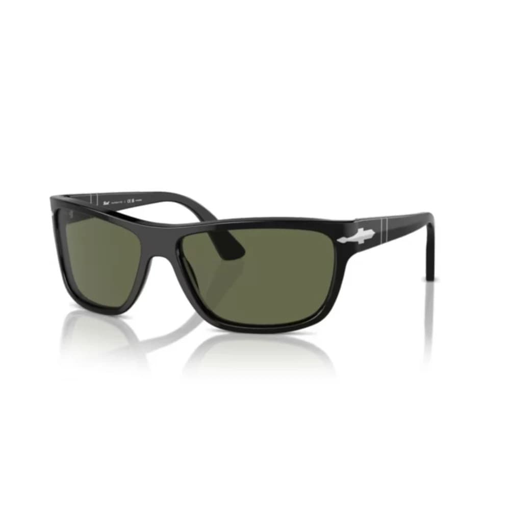 Persol 3342-S 95/58 PO3342S Sunglasses Black 135mm Unisex 3