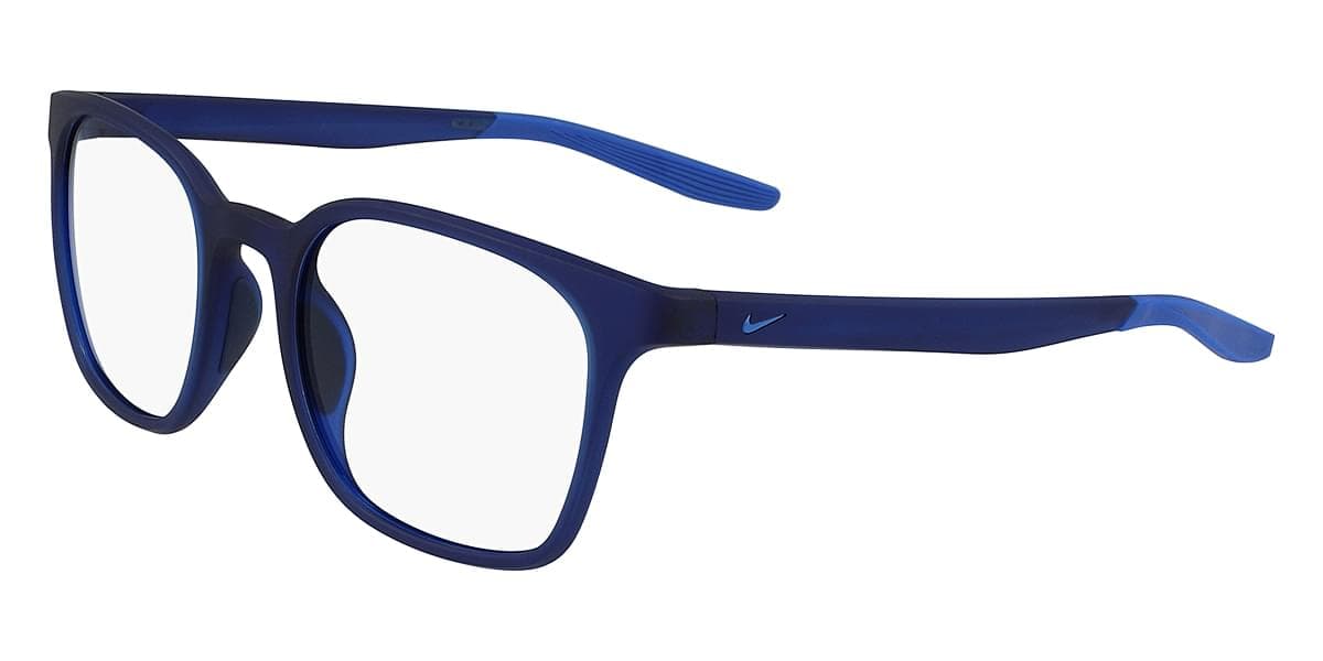 Nike 7115 416 7115 Eyeglasses Blue 51mm Men