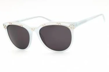 Draper James DJ7041 416 Sunglasses Milky Blue 55mm