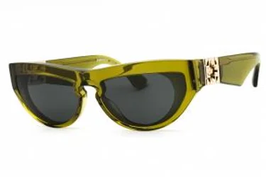 Burberry 0BE4422U 411887 Sunglasses Transparent Green 58mm