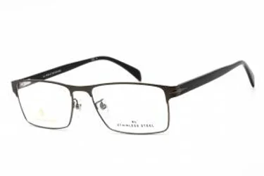 David Beckham DB 7015 Y81 00 Eyeglasses Dark Ruthenium Black 58mm
