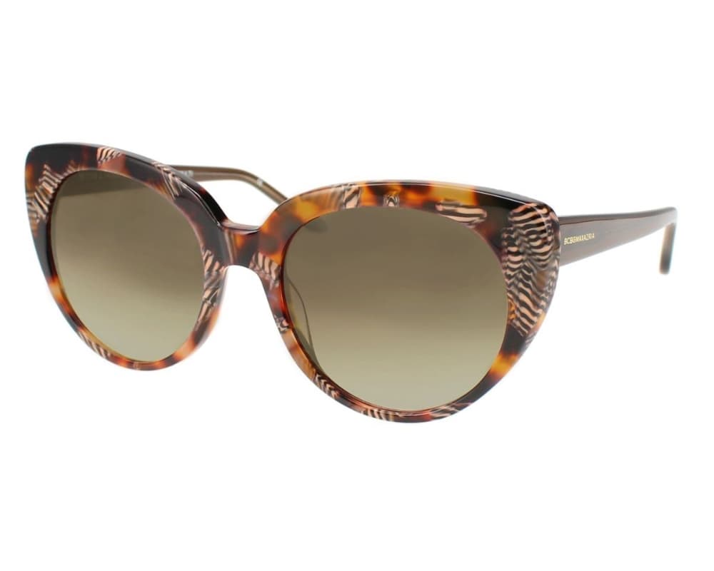 BCBGMAXAZRIA Sublime Sunglasses Brown Multi 56mm Women
