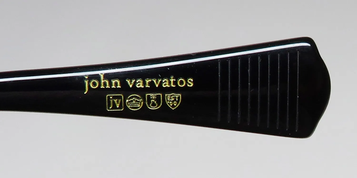 John Varvatos Vjv421 black Eyeglasses Black 47mm 7
