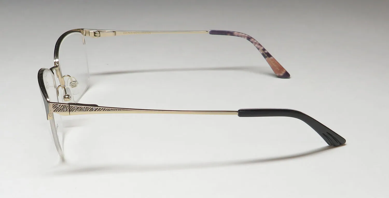 Dana Buchman Katherine ra Eyeglasses Raisin 54mm 4