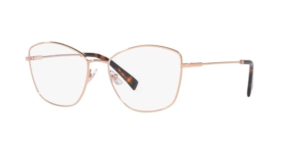 Miu Miu VMU52U ZVF-1O1 MU52UV Eyeglasses Rose Gold 58mm Women