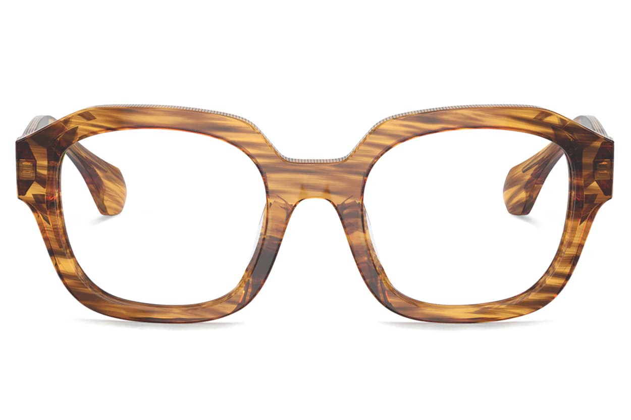 Alain Mikli A03510 001 001 Eyeglasses Brown 50mm Unisex 2