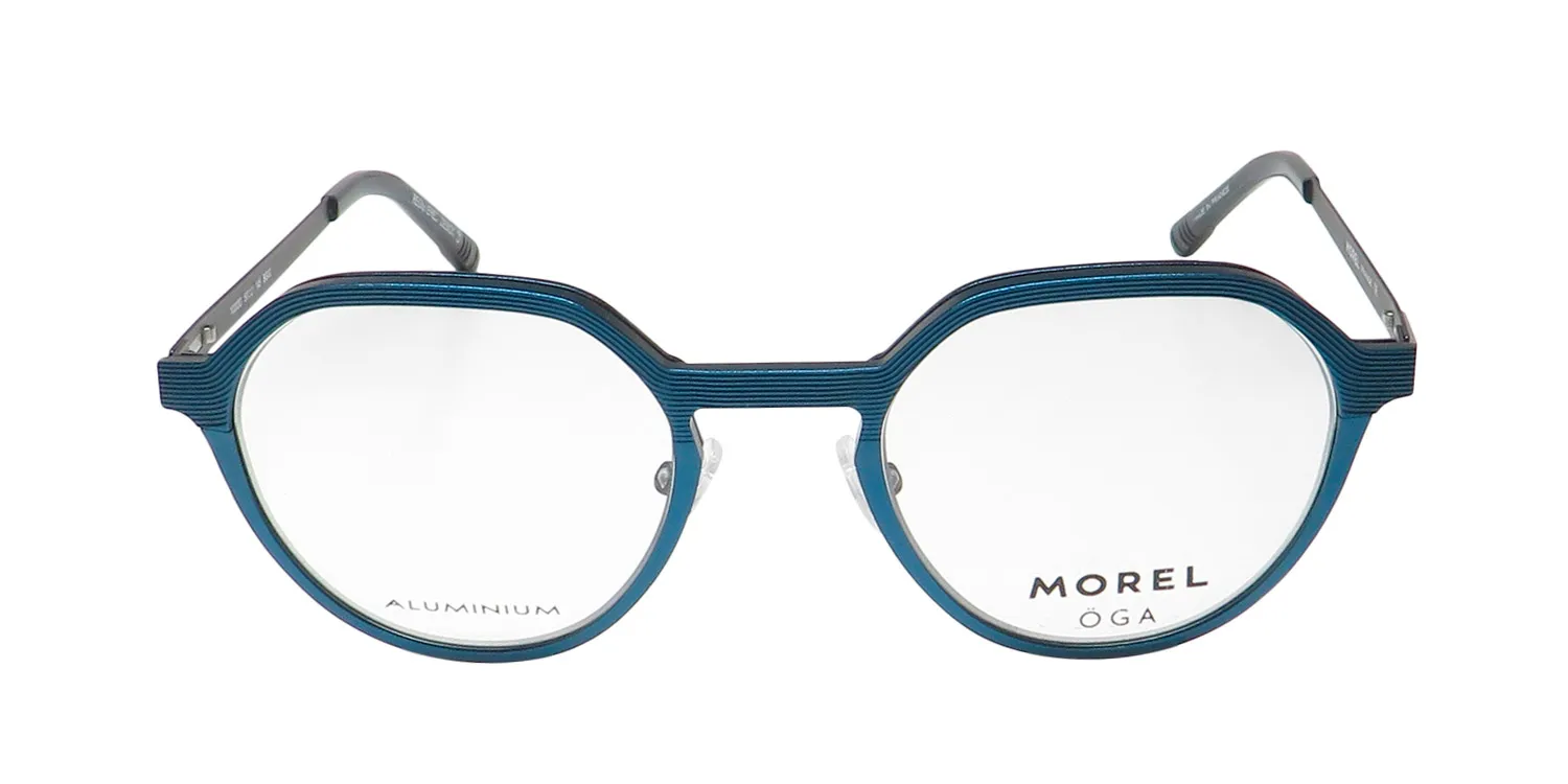 Morel Oga 10202o bg02 Eyeglasses Blue 50mm 3