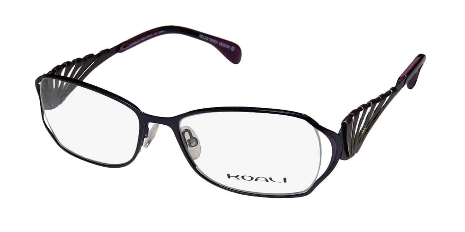 Morel Koali 6918k pv040 Eyeglasses Purple 52mm Unisex