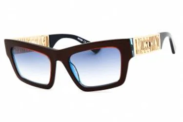 Moschino MOS171/S 0I7B 08 Sunglasses Metalz Brz 53mm