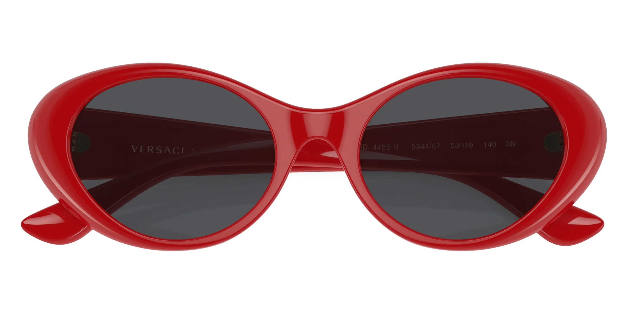 Versace 0VE4455U 534487 Sunglasses Red 53mm Women 5