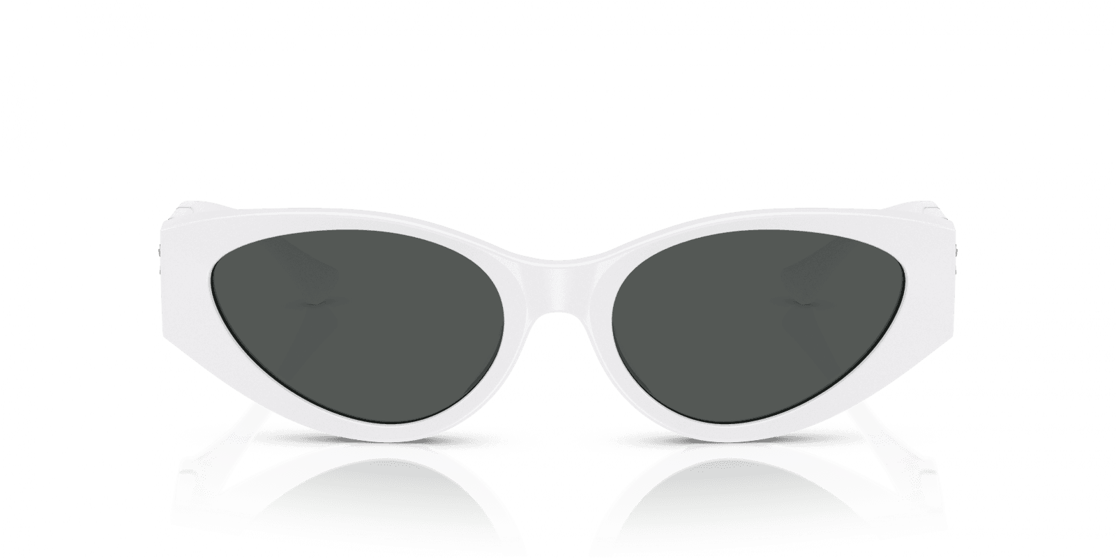 Versace 0VE4454 314/87 Sunglasses White 55mm Women 2