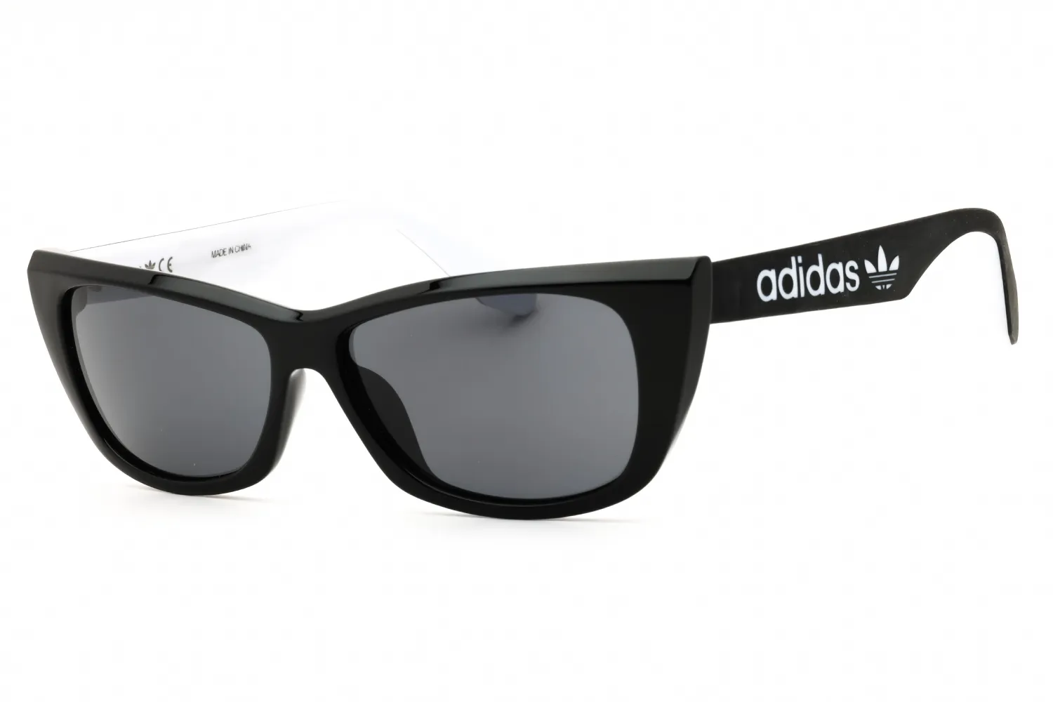 Adidas OR0027 01A Sunglasses Shiny Black 55mm Women