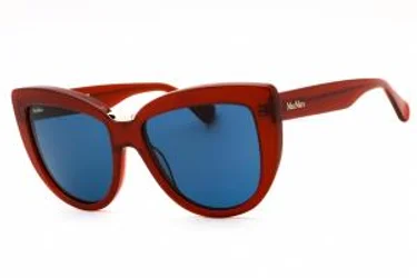 Max Mara MM0076 68V Sunglasses Red 55mm
