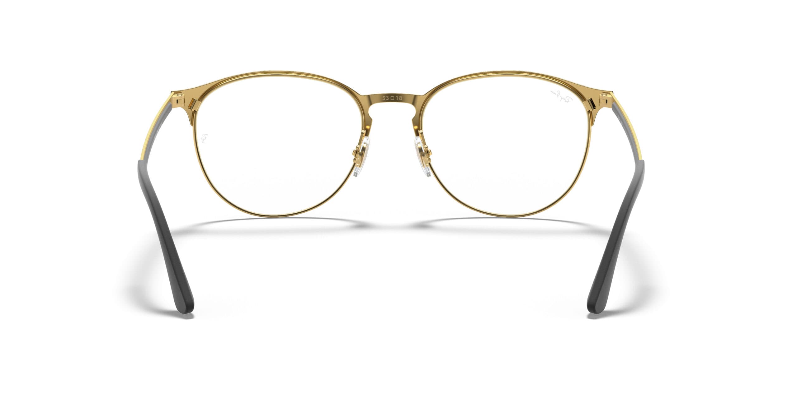 Ray-Ban RB6375 2890 Eyeglasses Black 51mm Unisex 5