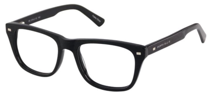 Perry Ellis PE 374-2 2 Eyeglasses Black 50mm Men
