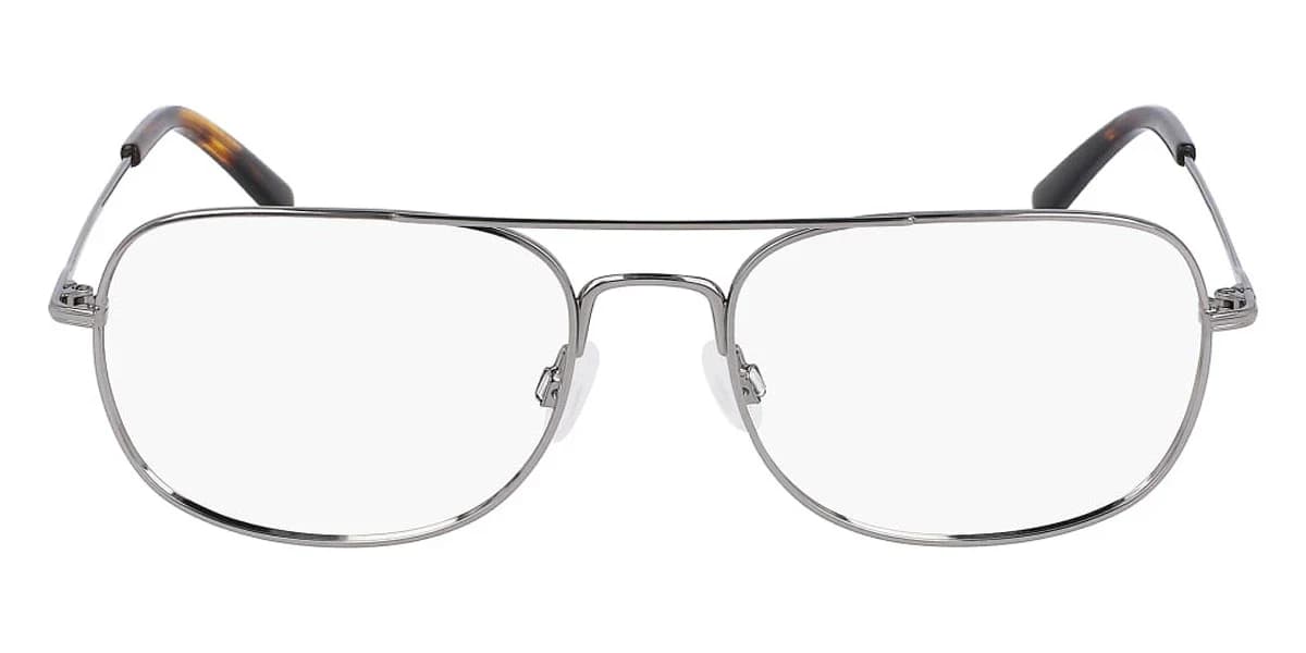 Flexon H6066 070 Eyeglasses Gunmetal 57mm Men 2