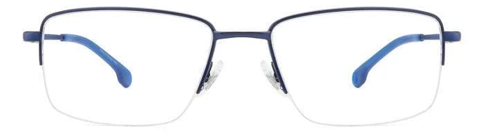 Carrera 8895 0FLL Eyeglasses Matte Blue 55mm Men 2