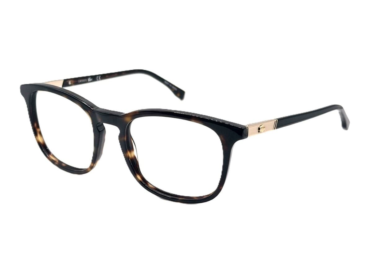 Lacoste L2889 230 Eyeglasses Havana 52mm Men