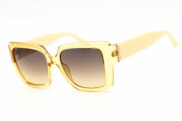 Guess GU00200 39B Sunglasses Shiny Yellow 53mm