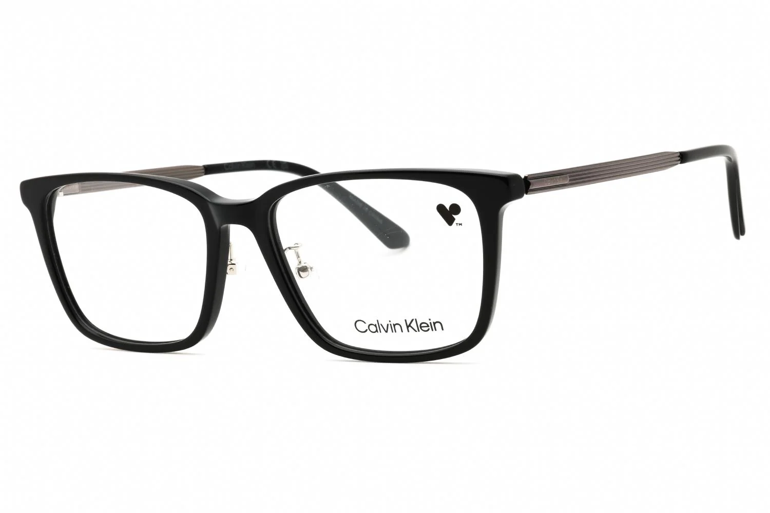 Calvin Klein CK21534A 001 Eyeglasses Black 55mm Men