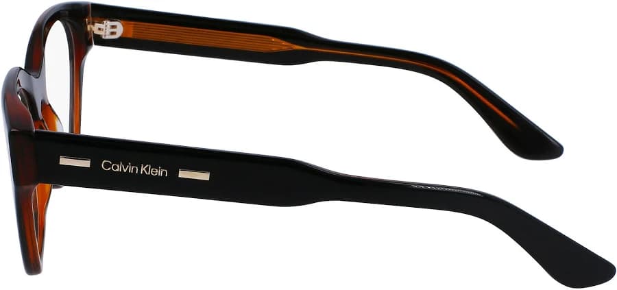 Calvin Klein CK23518 002 Eyeglasses Black 52mm Women 2