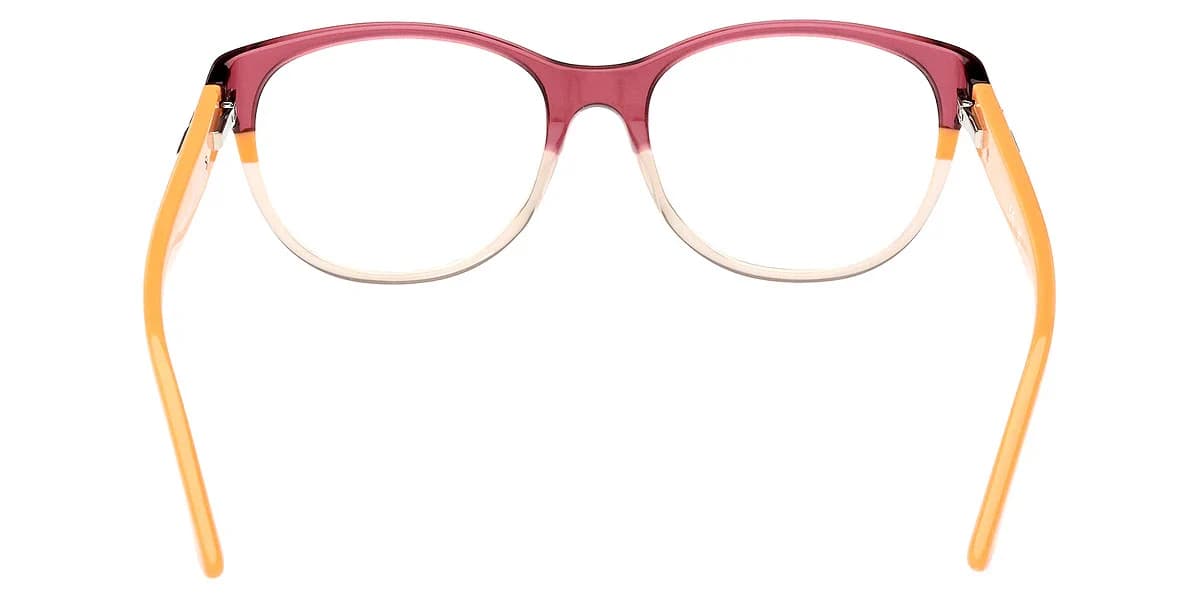 Guess GU2980 044 Eyeglasses Orange 53mm Women 4