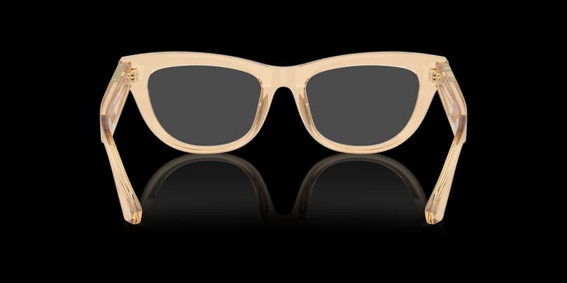 Burberry 0BE2406U 4063 Eyeglasses Brown 52mm Women 4