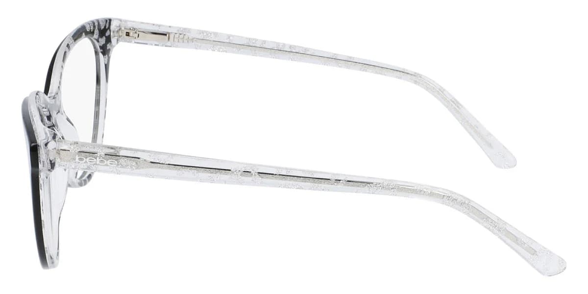 Bebe BB5189 001 Eyeglasses Black 55mm Women 3